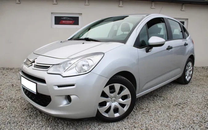 samochody osobowe Citroen C3 cena 25700 przebieg: 80000, rok produkcji 2015 z Bytom Odrzański